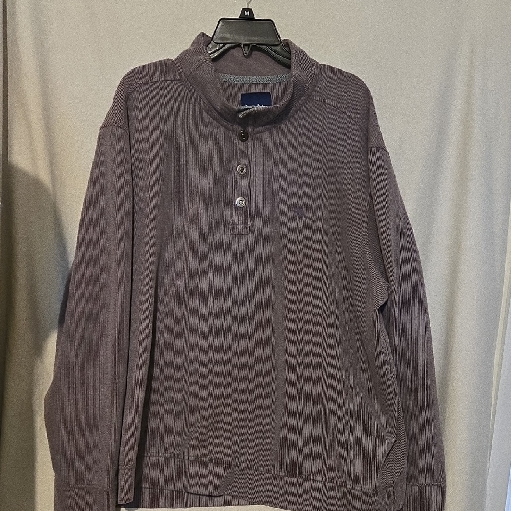 Tommy Bahama Mock Neck Sweatshirt
